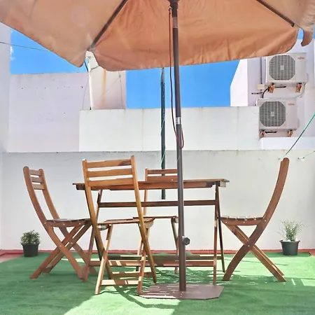 Geranio Rosa Apartman Conil de la Frontera